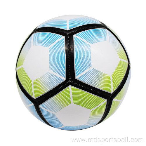 machine stitched 12 panels soccer ball